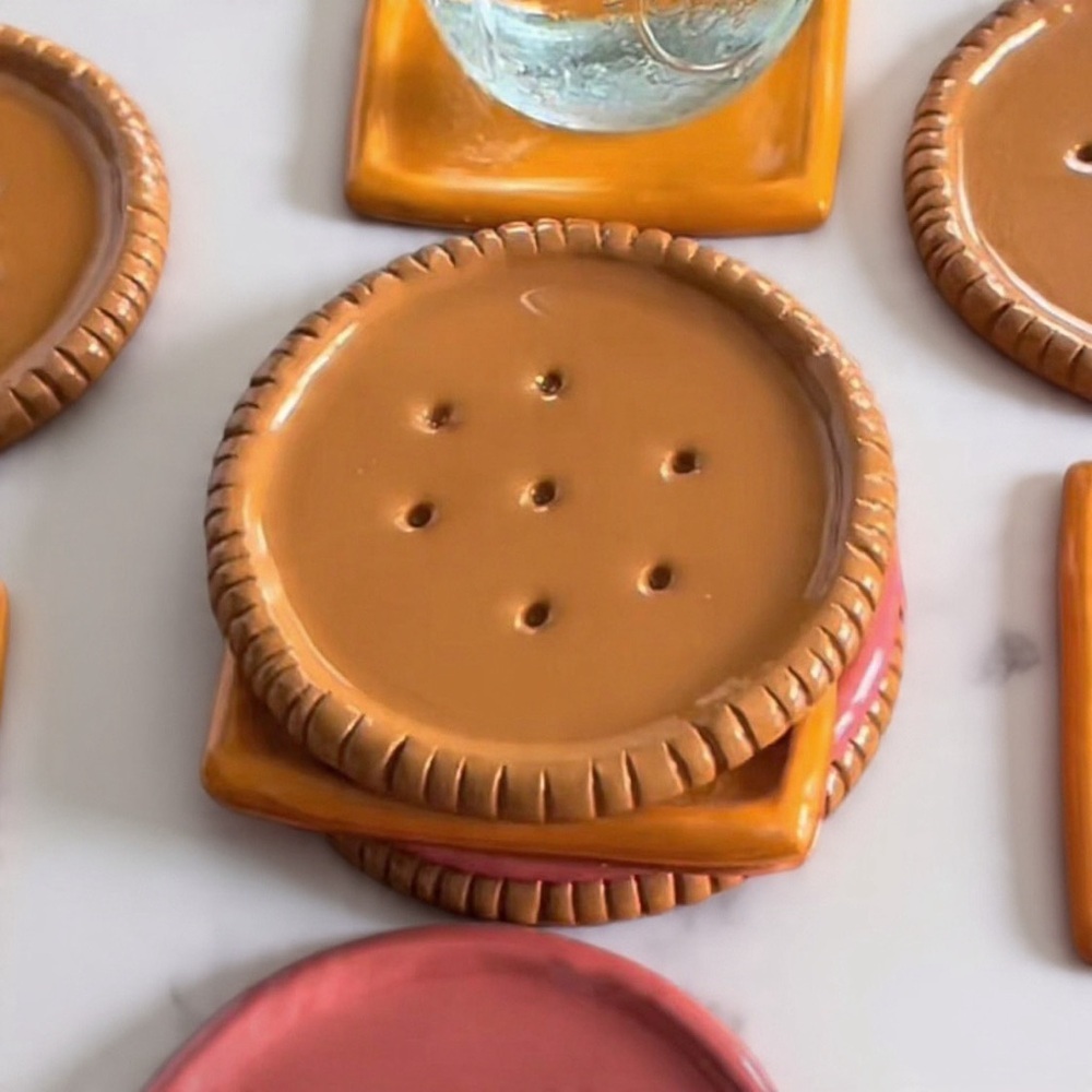 Lunchable Inspired Coaster Set – Set of 4